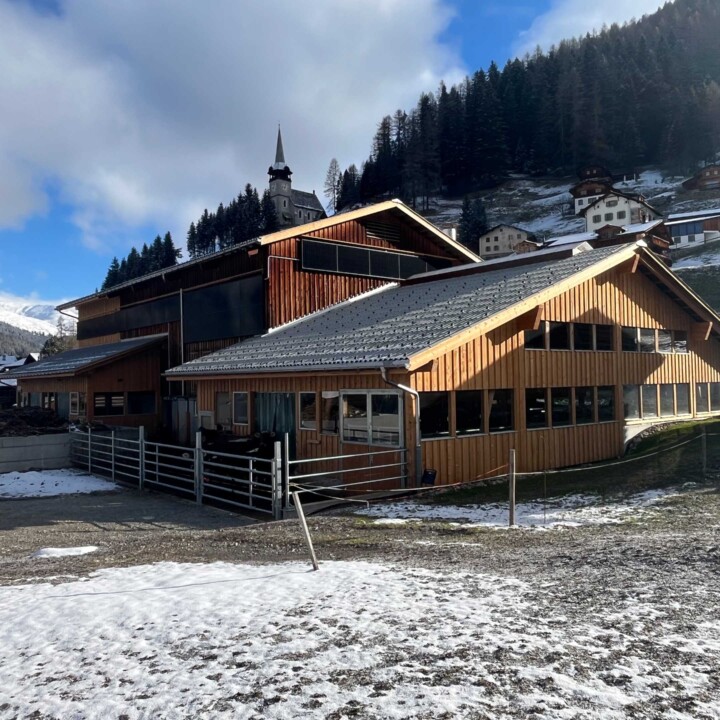Aussenansicht des Erweiterungsbaus