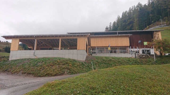 Aussenansicht Misthaus