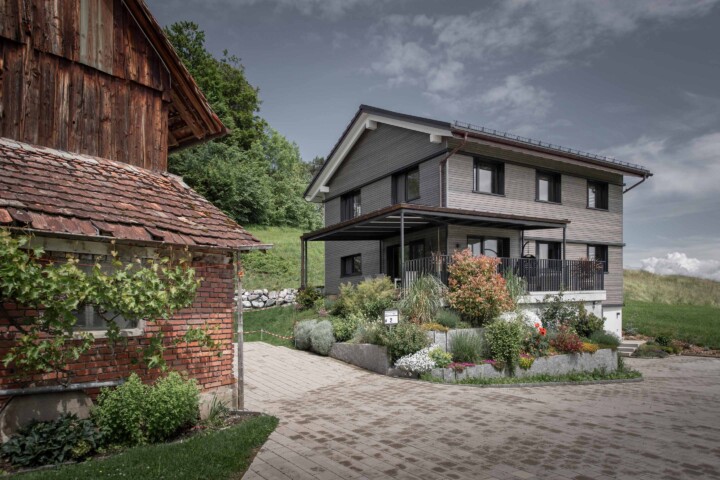 Ersatzbau Einfamilienhaus