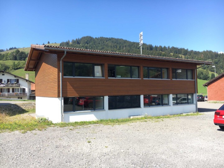 Bestehendes Büro