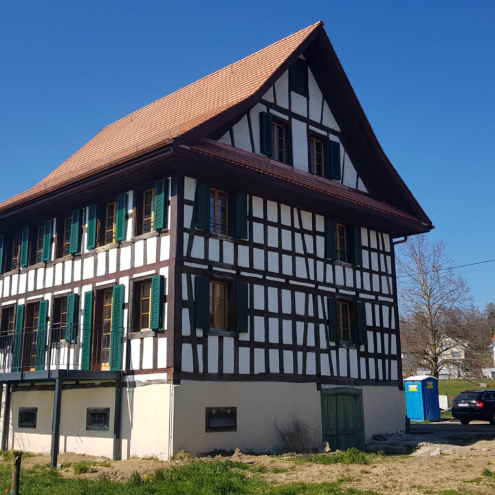 Neue Fassade