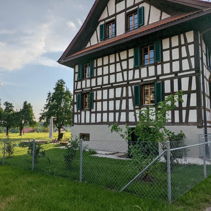 Neue Fassade