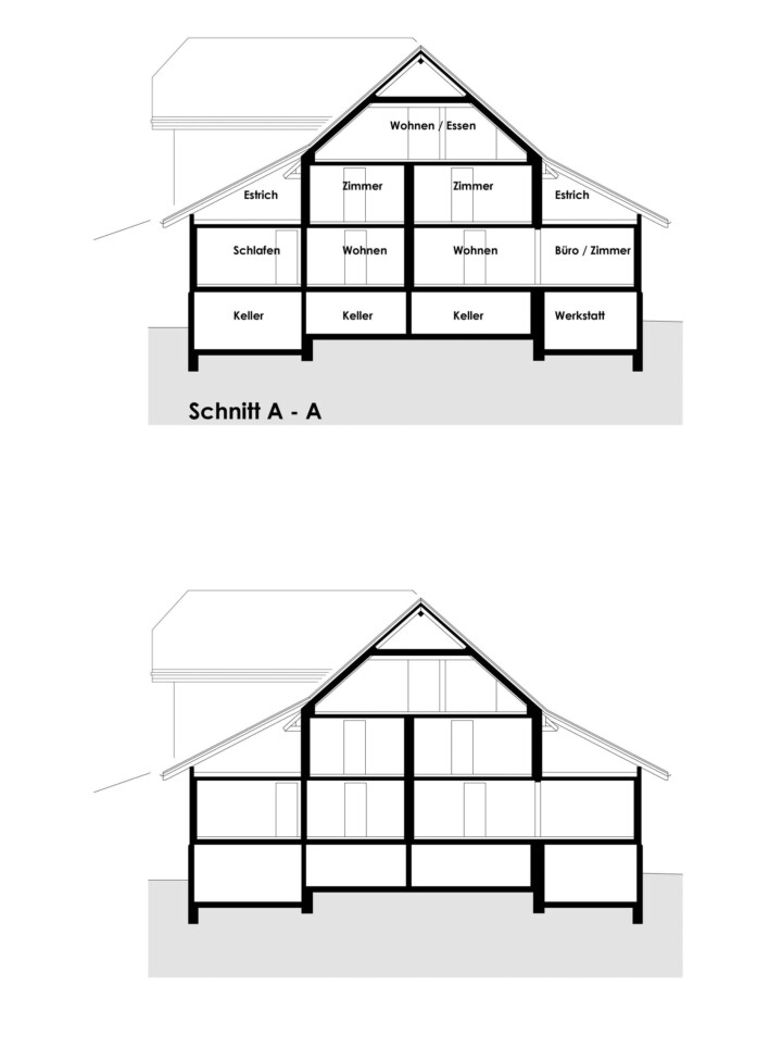 Schnitt A - A