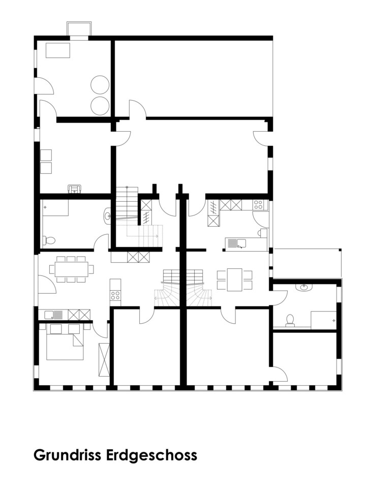 Grundriss Erdgeschoss