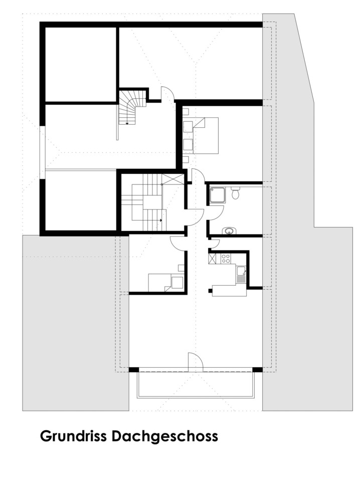 Grundriss Dachgeschoss