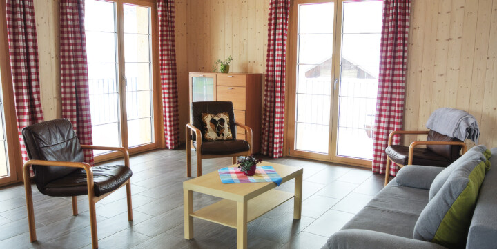 Innenbereich Wohnzimmer