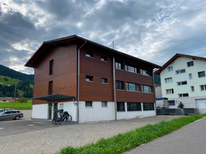 Fassade Nachher