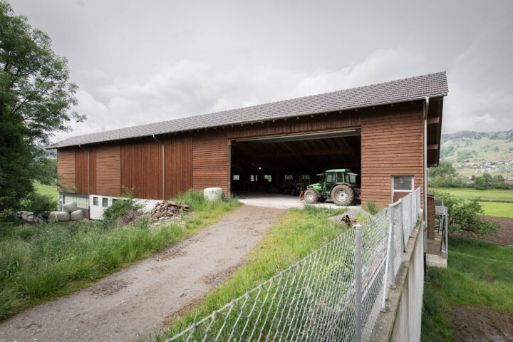 Fassade Hocheinfahrt