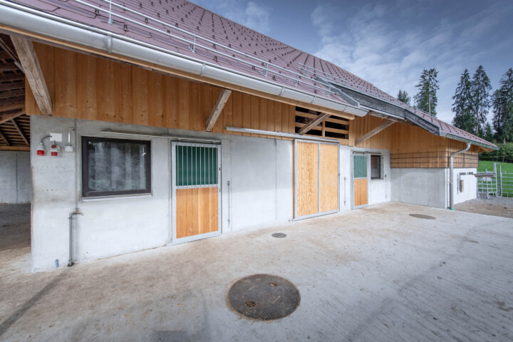 Fassade seitlich